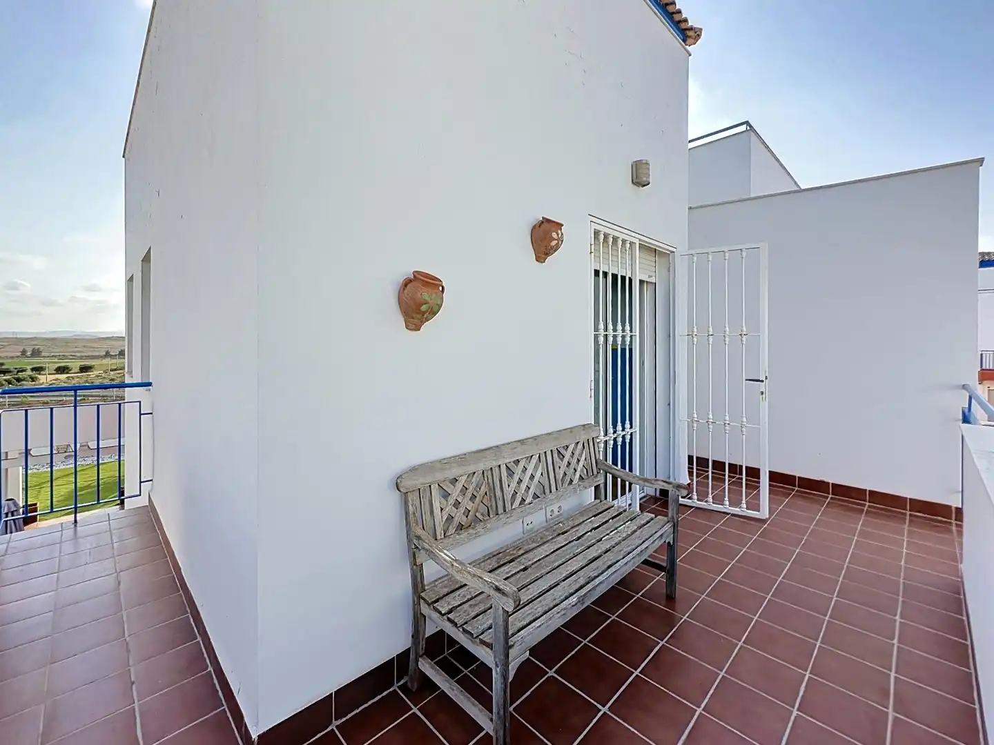 Terrassa de Casa adosada en venda en Vera amb Terrassa i Piscina comunitària