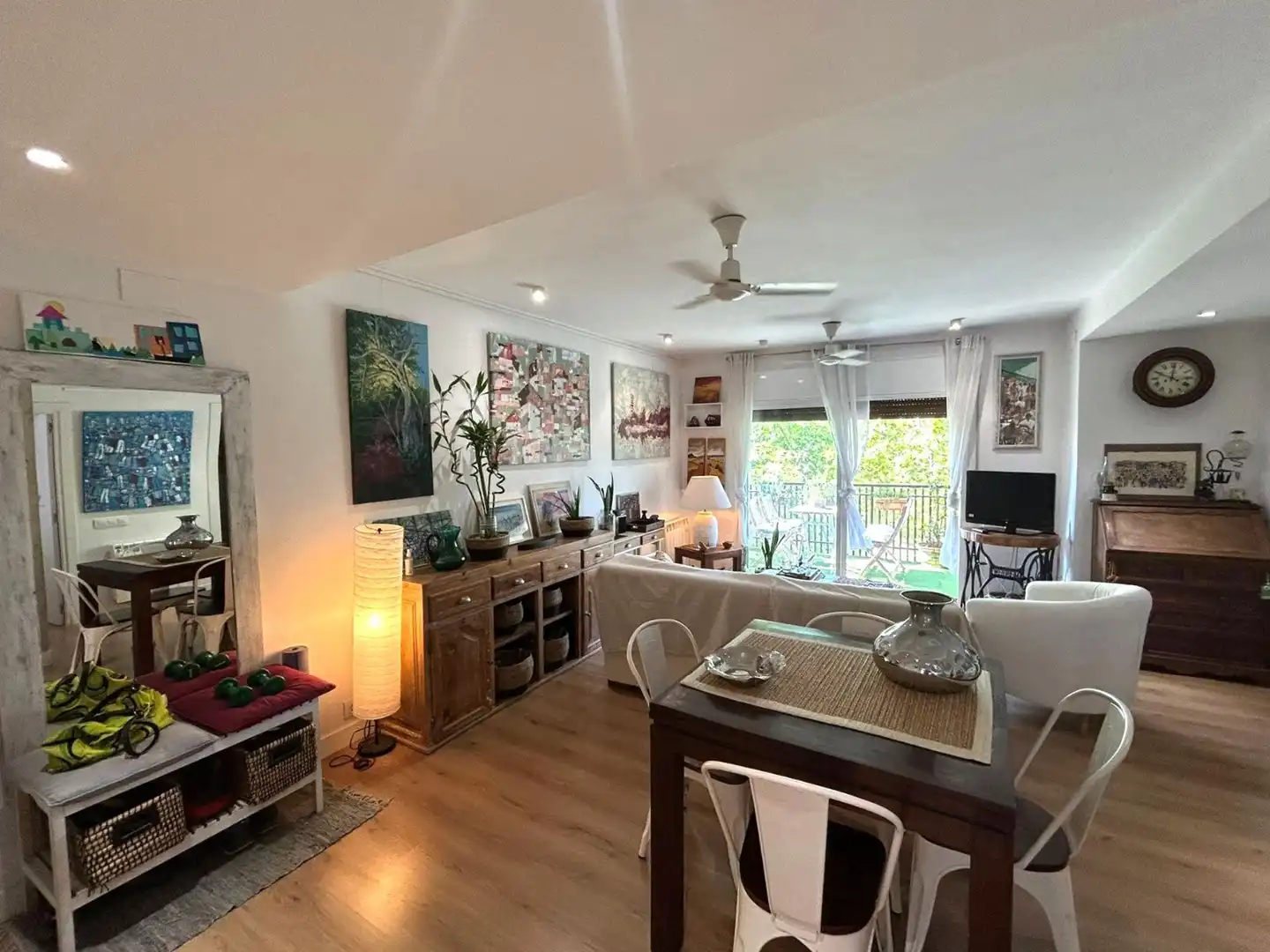 Sala de estar de Piso en venta en Calafell con Calefacción