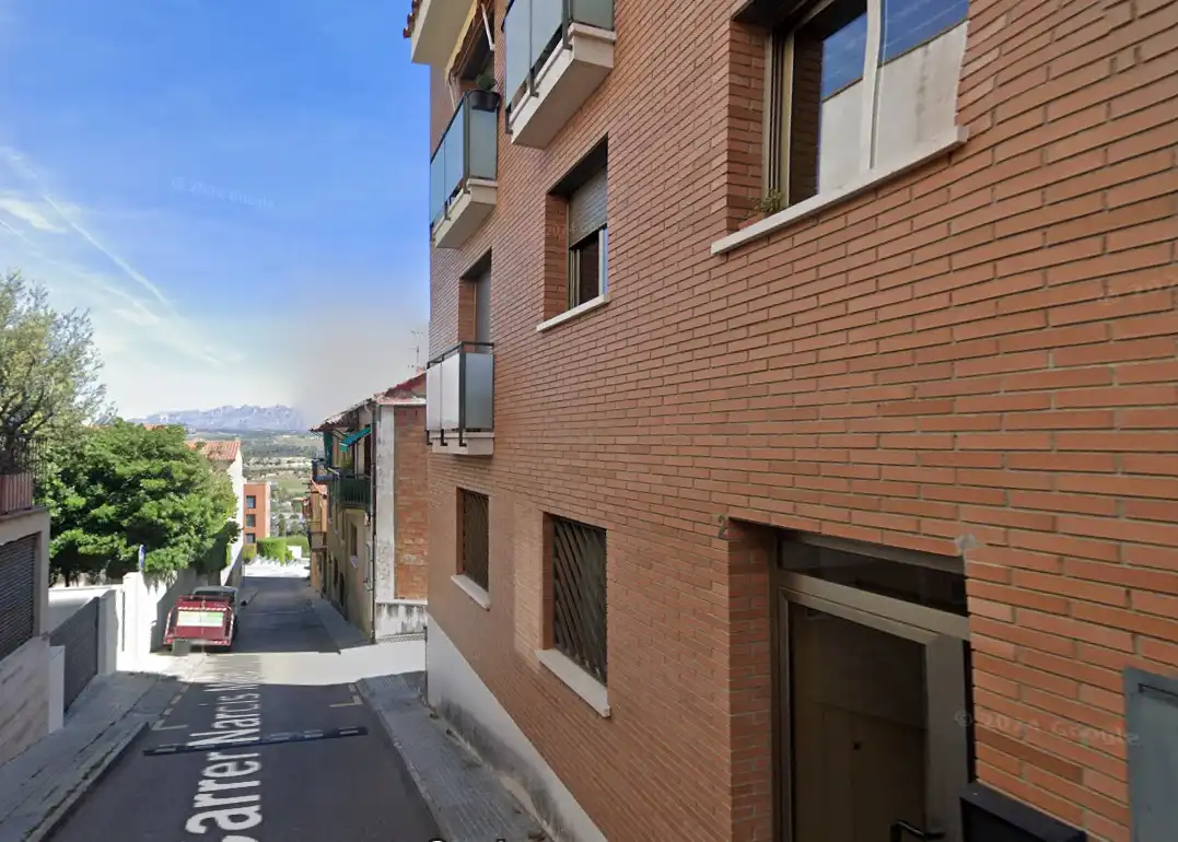 Vista exterior de Piso en venta en Gelida con Calefacción