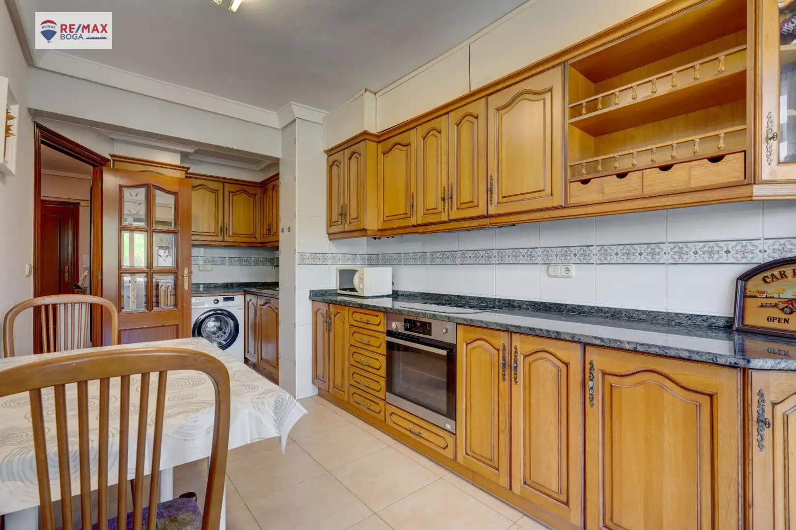Kitchen of Flat for sale in Errenteria  with Parquet flooring and Furnished