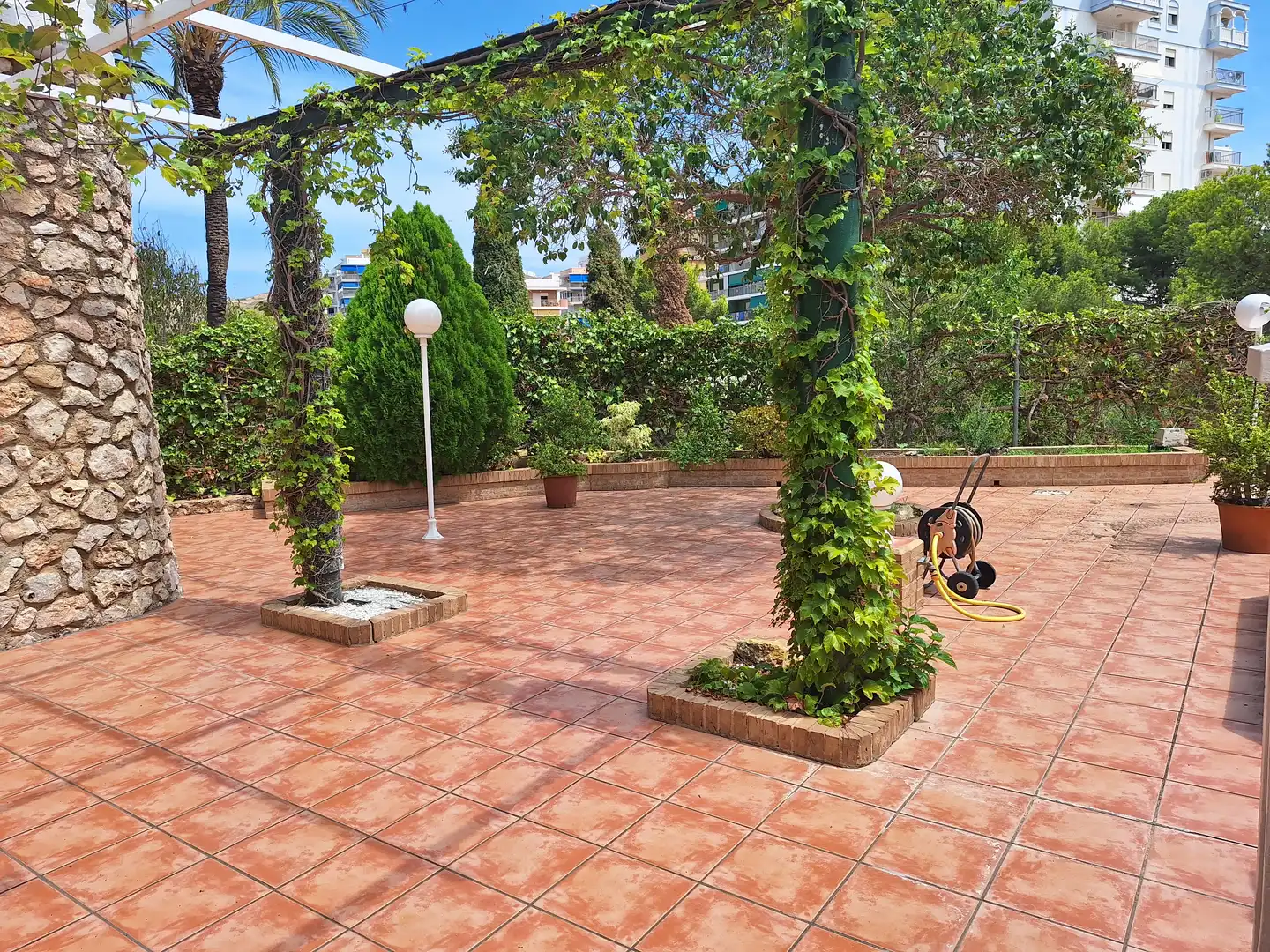 Terraza de Casa o chalet en venta en Cullera con Aire acondicionado, Jardín privado y Terraza