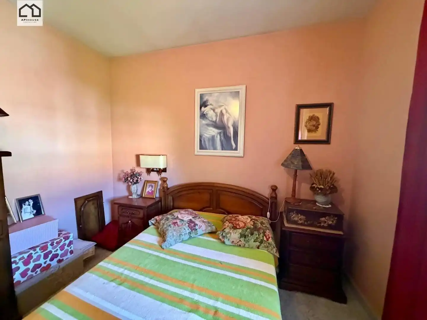 Bedroom of Houses for sale in Numancia de la Sagra  with Air Conditioner, Heating and Terrace