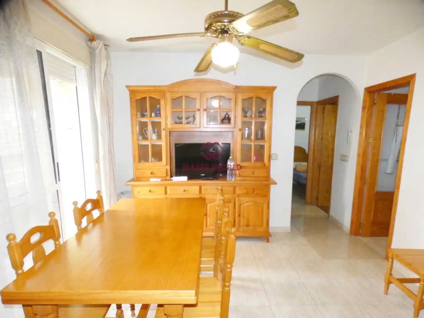 Dining room of Flat for sale in Mazarrón  with Furnished and Balcony