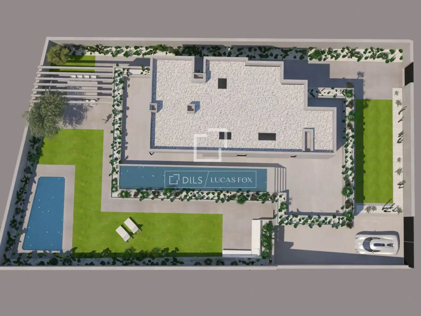 Haus oder Chalet zum Verkauf in Esplugues de Llobregat mit Klimaanlage, Heizung und Privatgarten