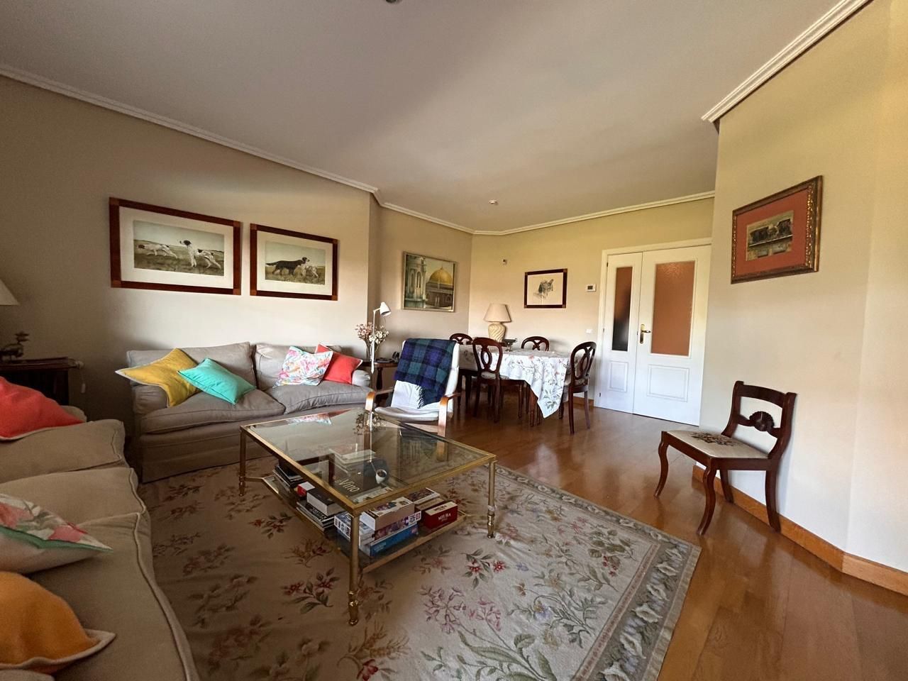 Living room of Flat for sale in Majadahonda  with Air Conditioner, Private garden and Terrace