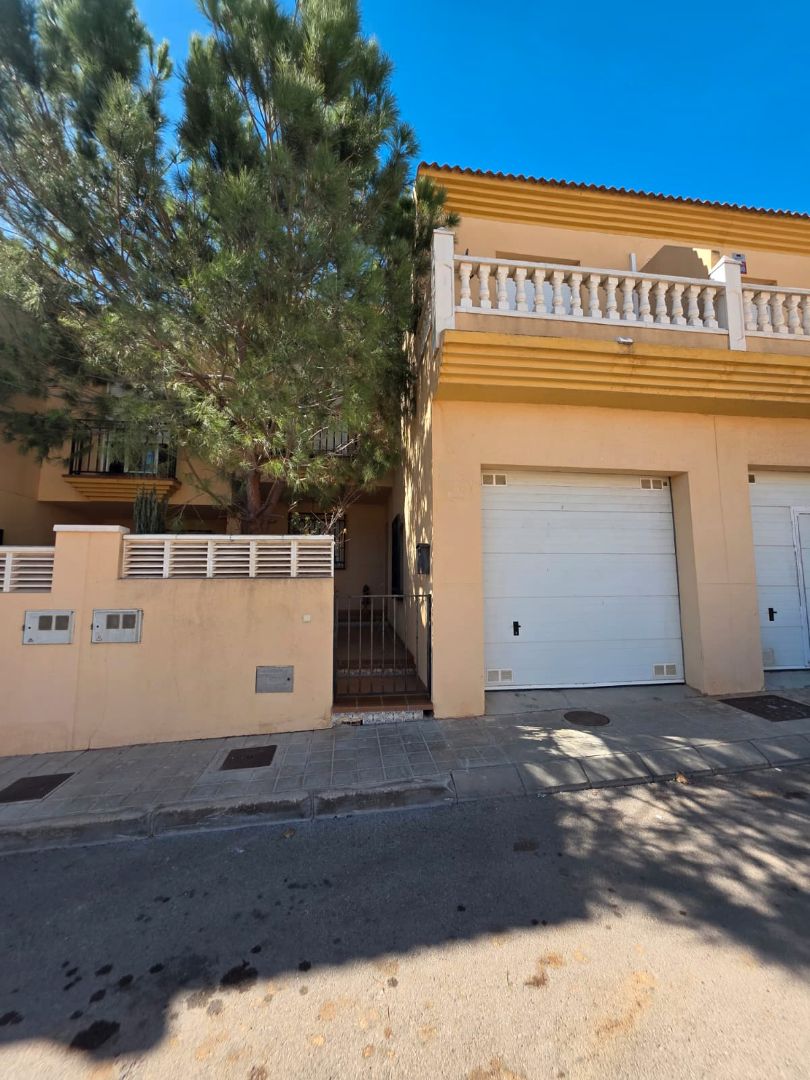 Vista exterior de Dúplex en venda en Níjar amb Moblat