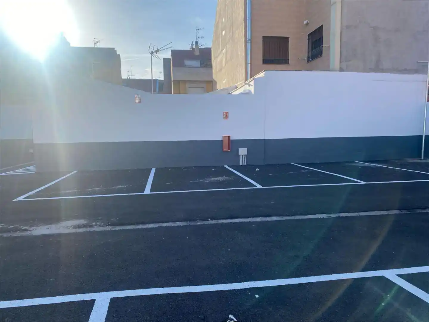 Parkplatz von Garage zur Miete in Ciudad Real