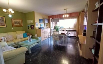 Living room of Flat for sale in  Albacete Capital  with Air Conditioner, Heating and Terrace