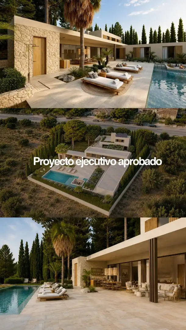 Außenansicht von Residential zum Verkauf in Calvià