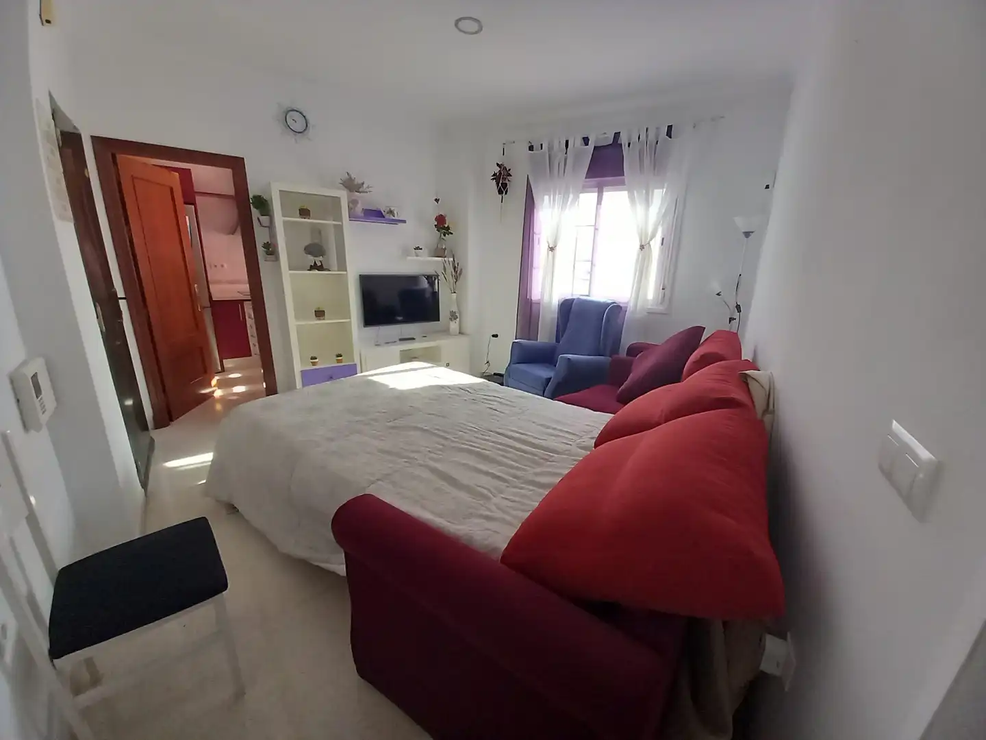Bedroom of Flat for sale in Chipiona  with Heating