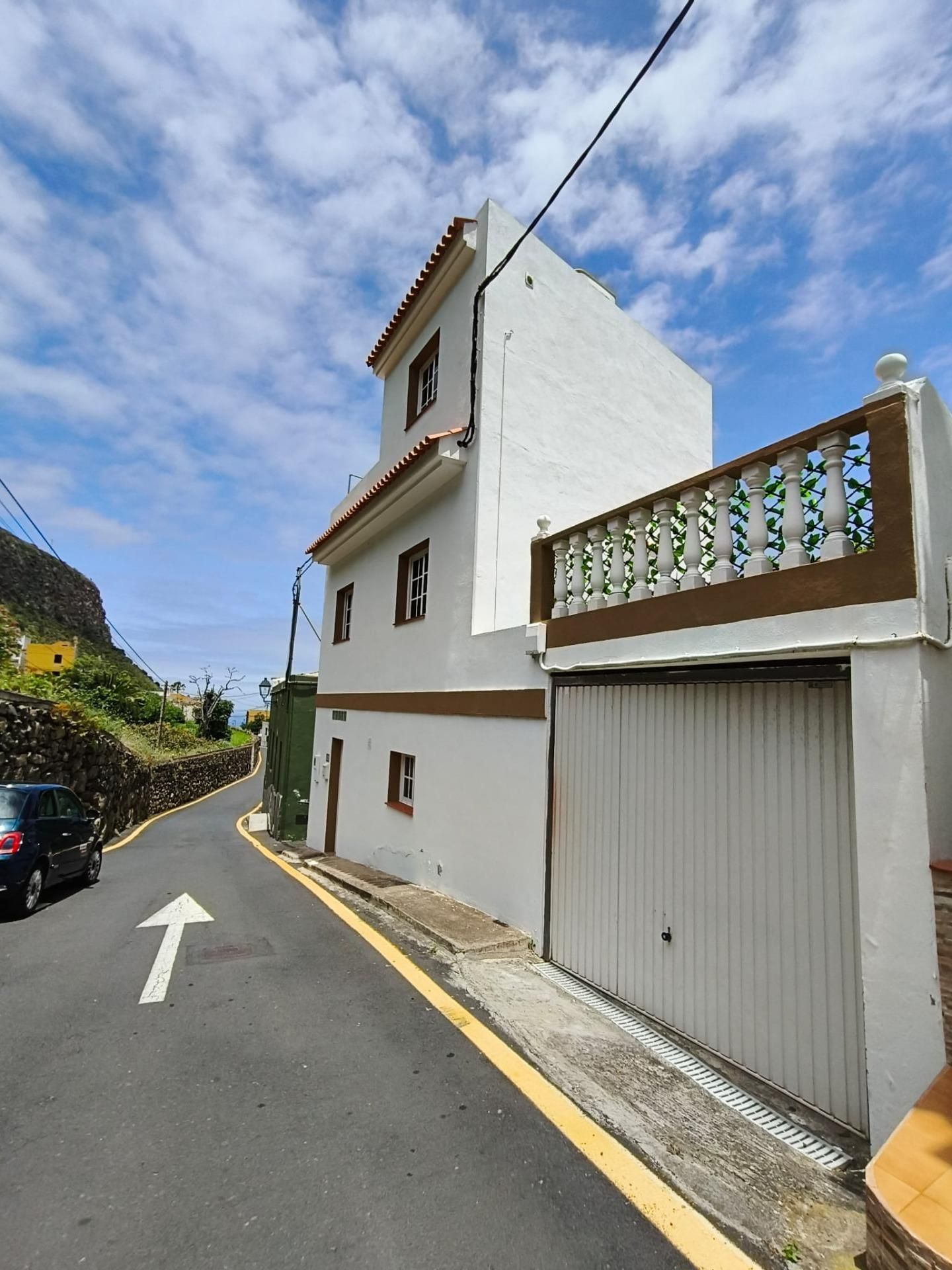 Exterior view of Country house for sale in Los Realejos  with Private garden and Terrace
