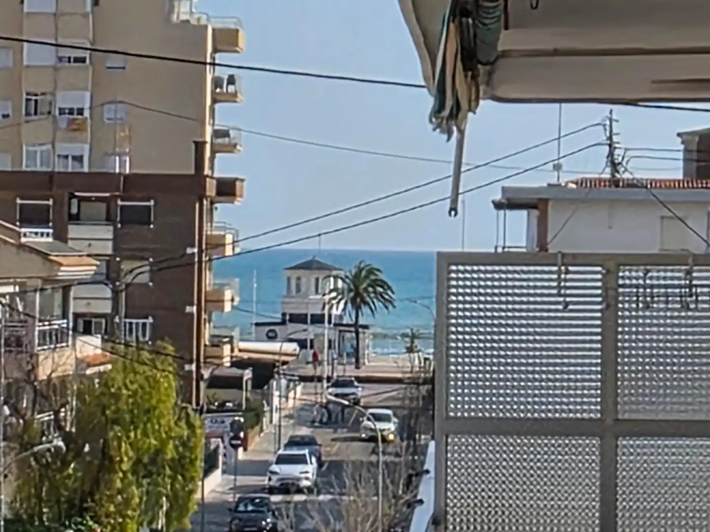 Vista exterior de Piso en venta en Gandia con Aire acondicionado, Calefacción y Terraza