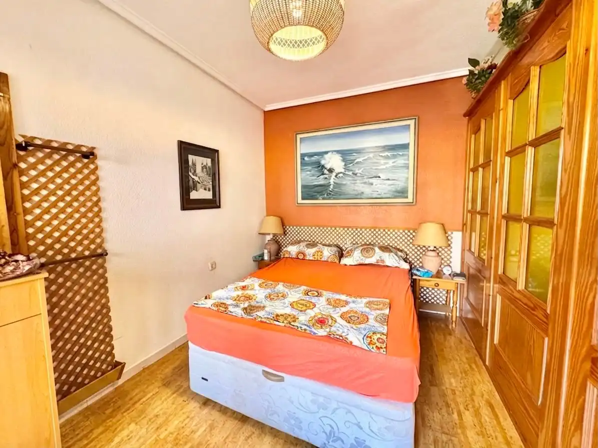 Bedroom of Apartments for rent in Torrevieja  with Terrace, Swimming Pool and Furnished