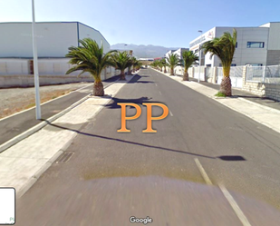 Industrial land to rent in Granadilla de Abona