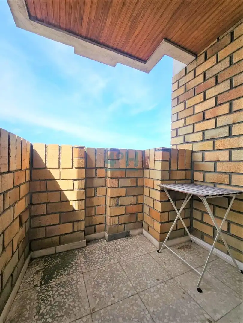 Balcony of Study for rent in Ourense Capital   with Heating, Storage room and Furnished