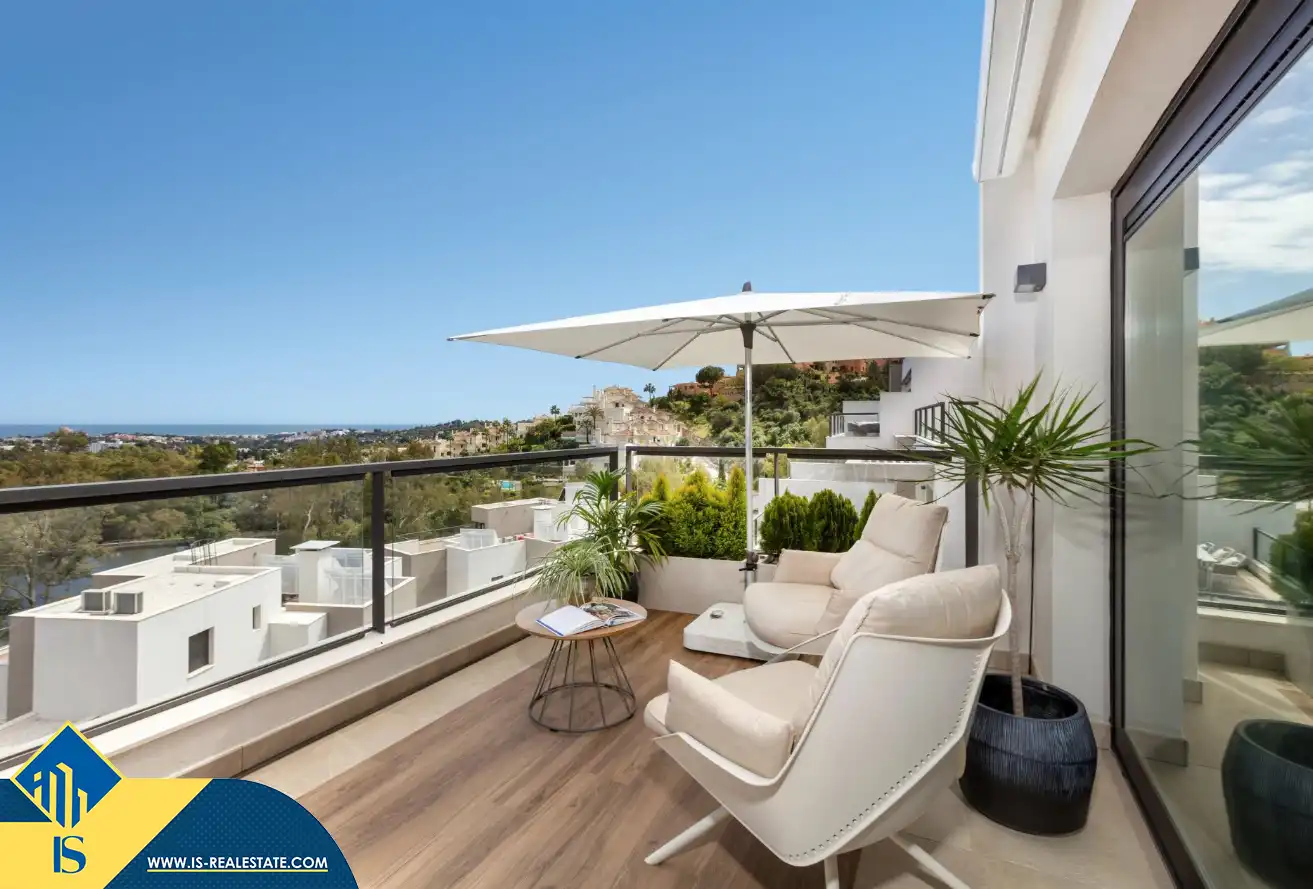 Ático con ascensor en venta en Nueva Andalucía, imagen 16