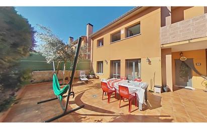 Terrace of Single-family semi-detached for sale in El Molar (Madrid)  with Heating, Private garden and Terrace