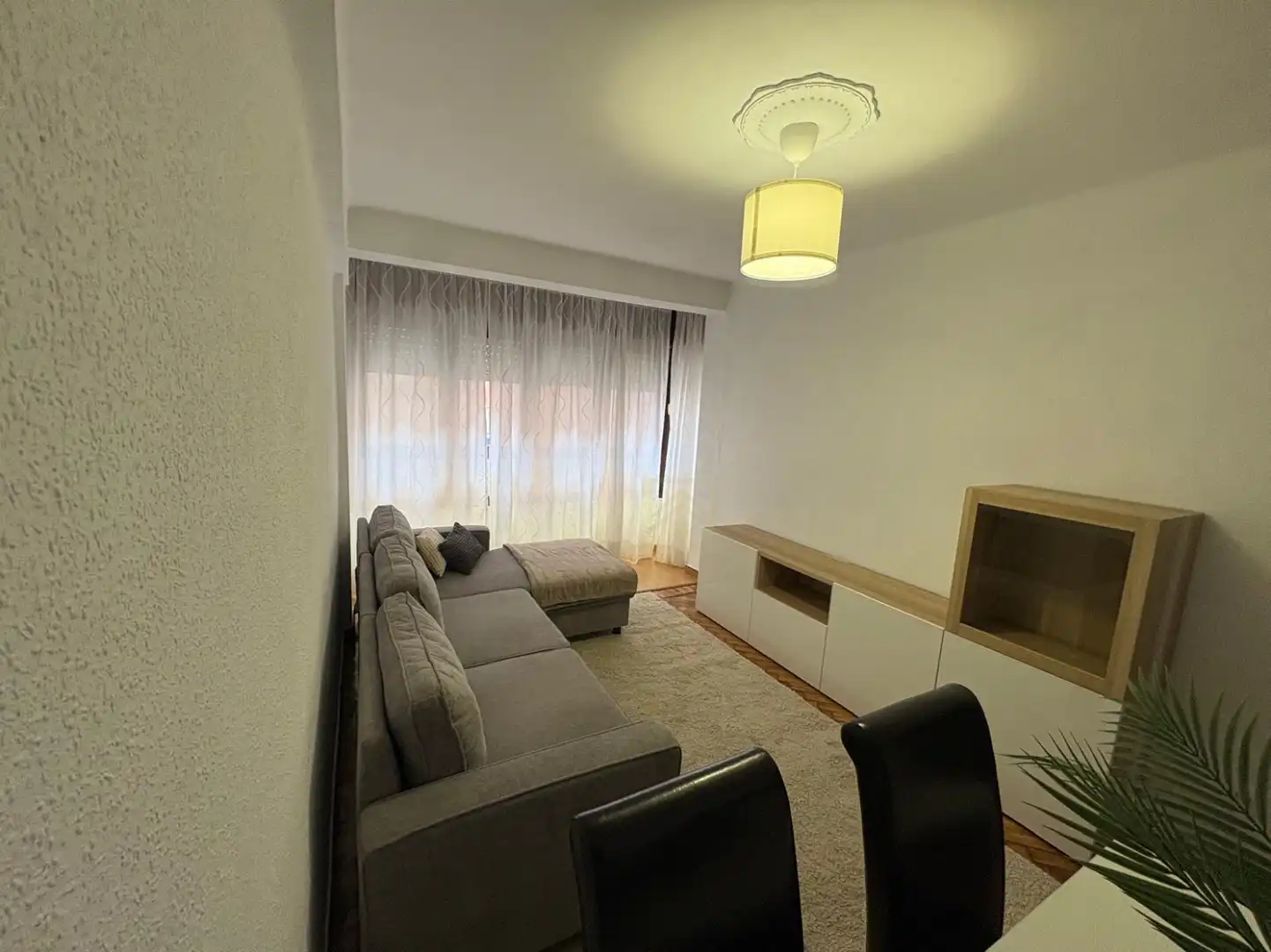 Living room of Flat for rent in Santander  with Heating