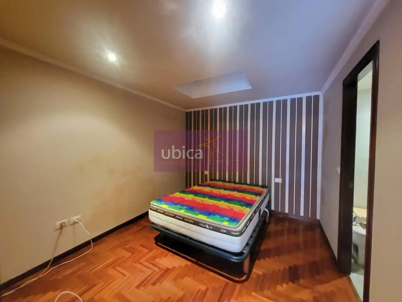 Bedroom of Detached homes for sale in Vigo   with Parquet flooring and Terrace