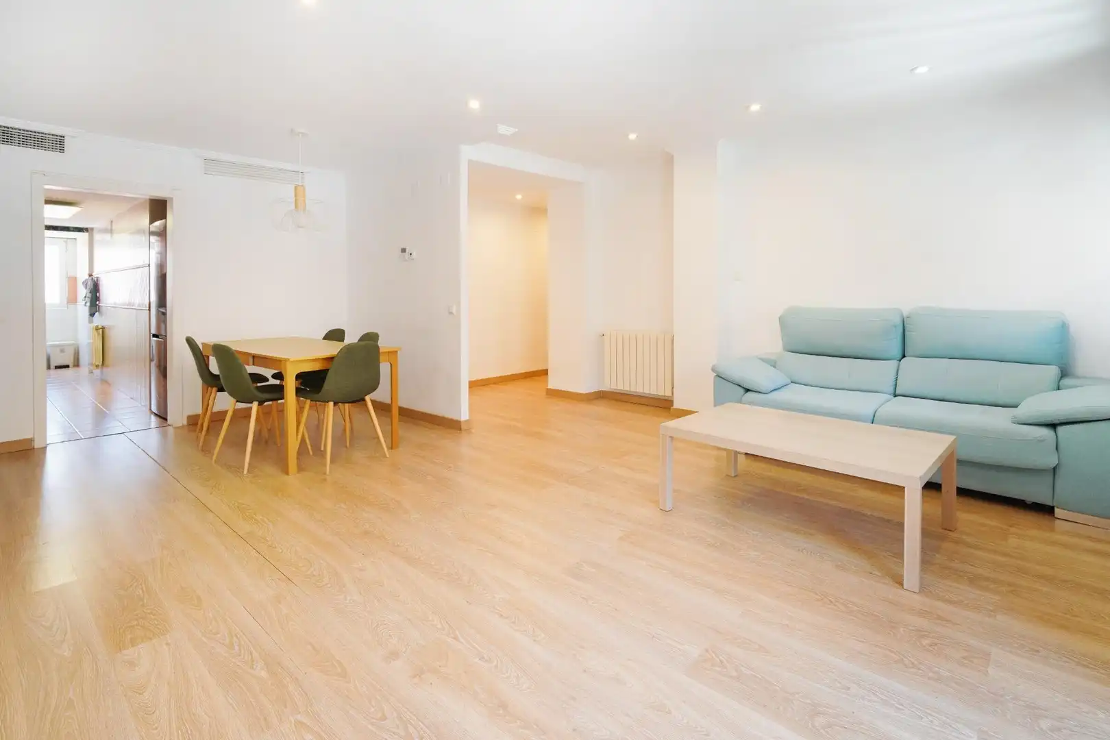 Piso de alquiler en Valencia con Aire acondicionado, Calefacción y Terraza