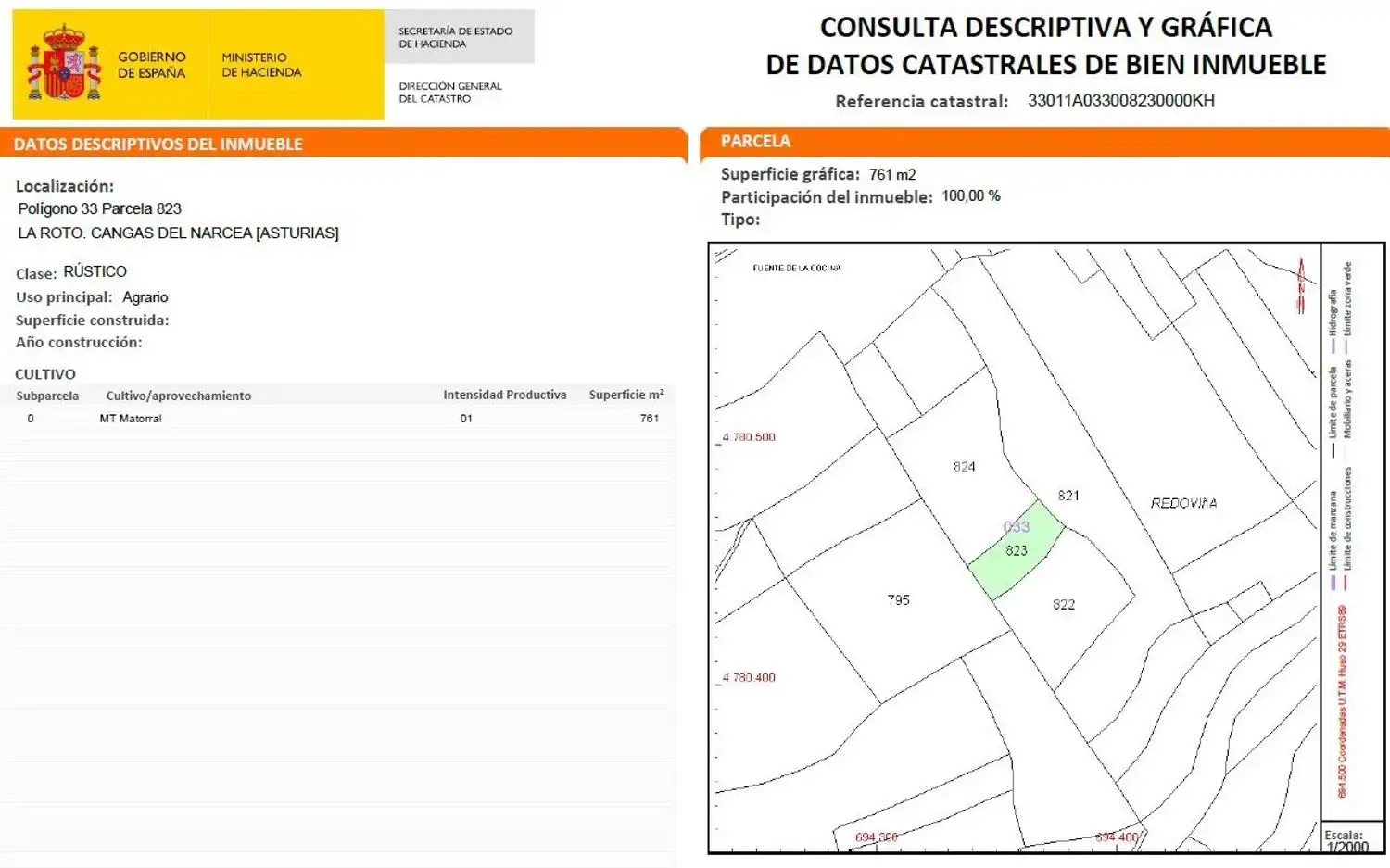Residencial en venda en Cangas del Narcea