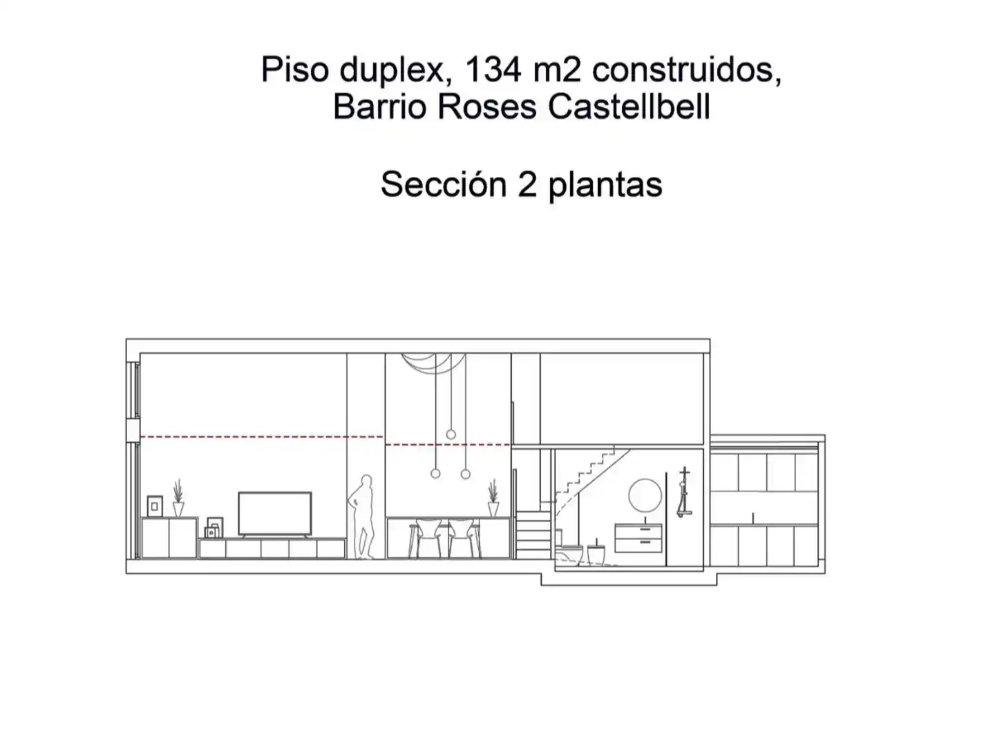 Dúplex en venda en Sant Feliu de Llobregat