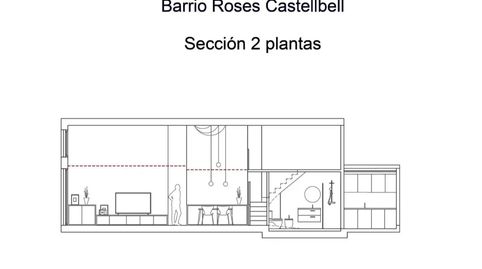 Foto 5 de Dúplex en venda a Roses - Castellbell, Sant Feliu de Llobregat