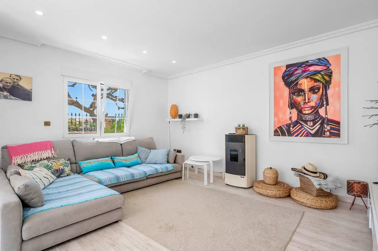 Sala de estar de Casa o chalet en venta en Pilar de la Horadada