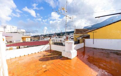 Vista exterior de Casa adosada en venda en Alhaurín El Grande