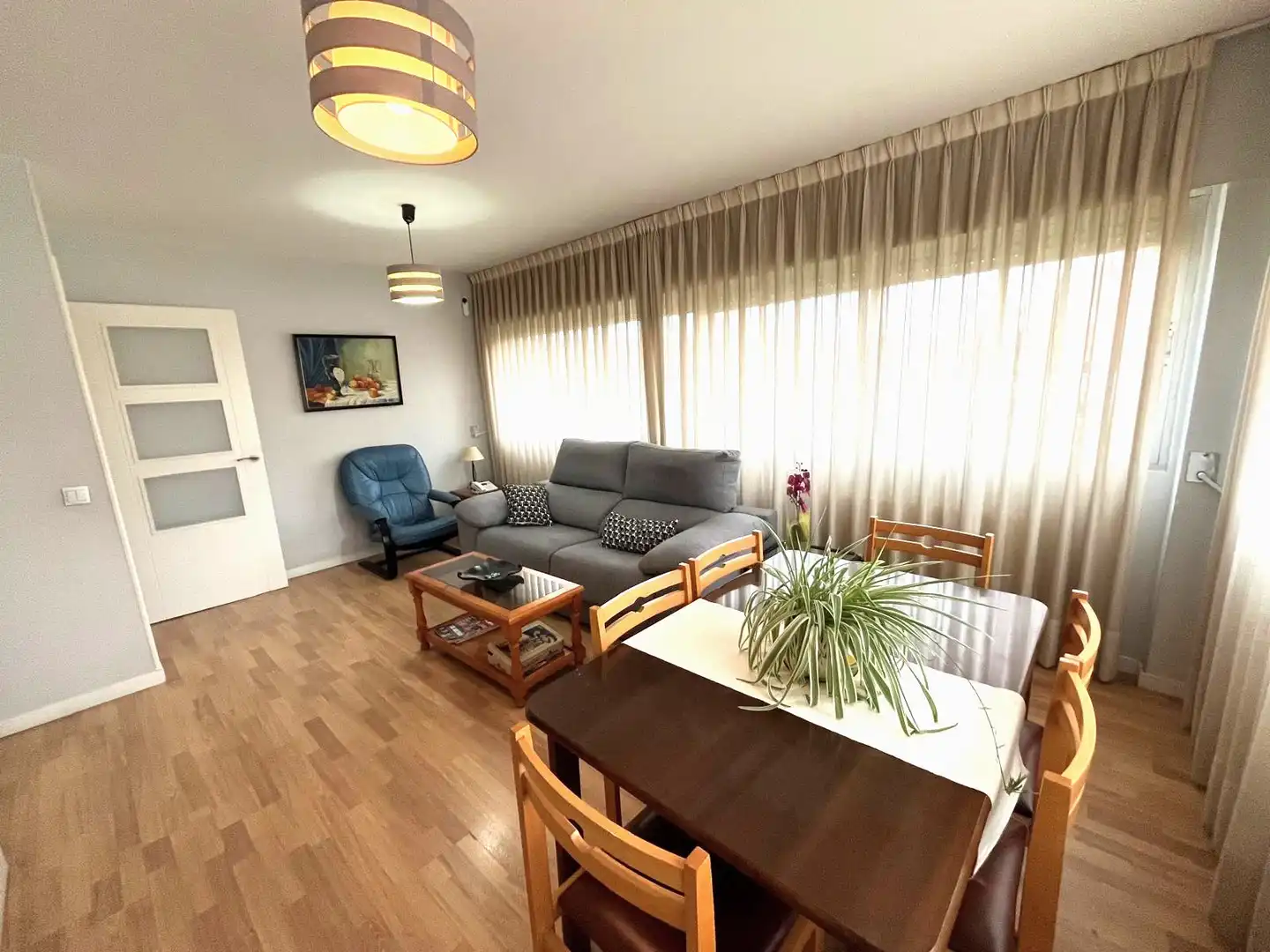 Sala de estar de Piso en venta en Pinto con Aire acondicionado, Calefacción y Parquet