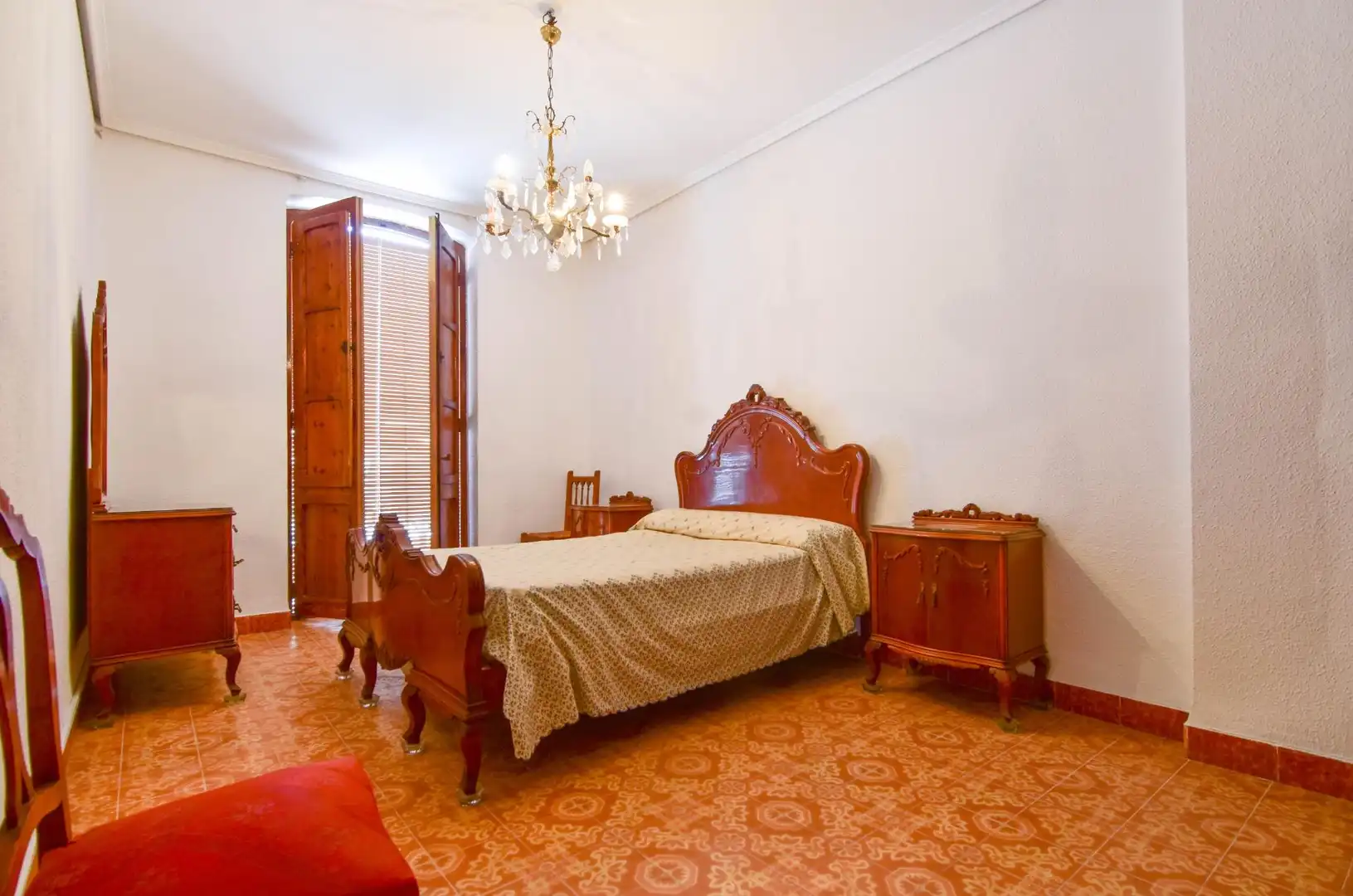 Dormitori de Casa o xalet de lloguer en Puçol amb Aire condicionat, Terrassa i Traster