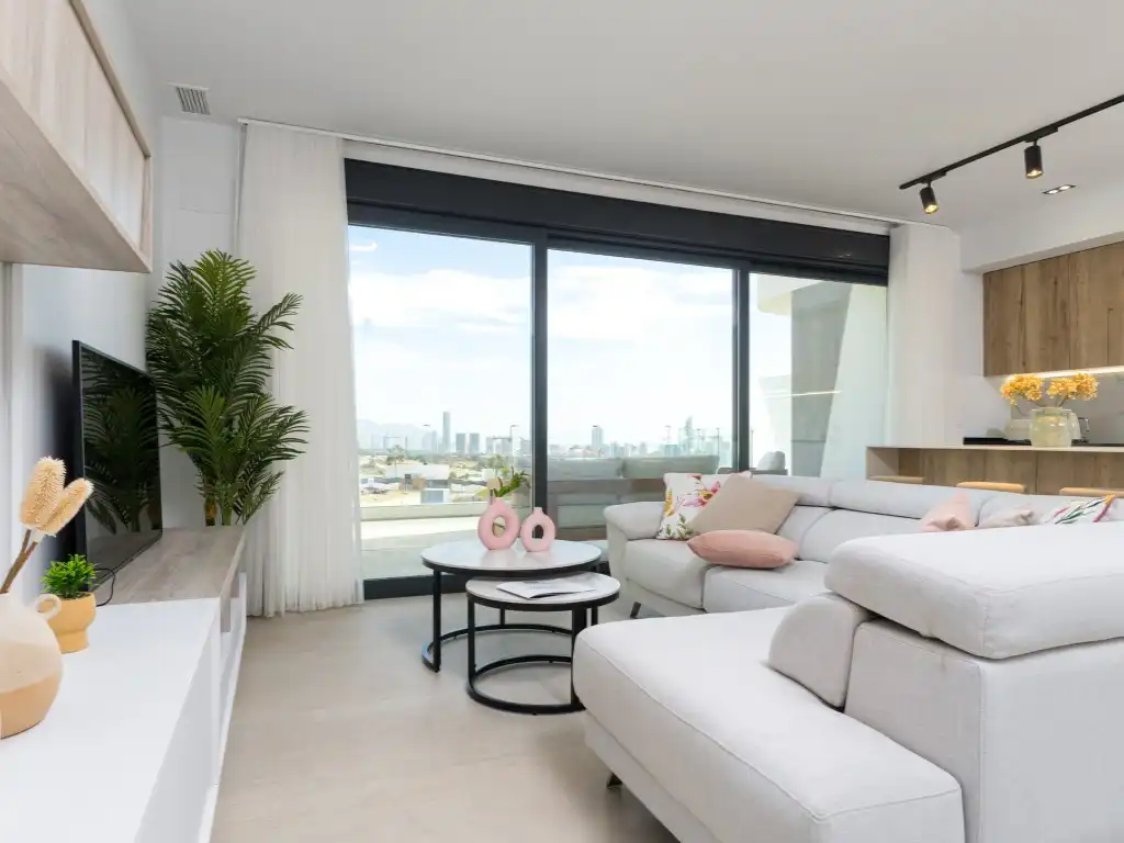 Appartement compact avec piscine à vendre à Balcón de Finestrat - Terra Marina, imagen 24
