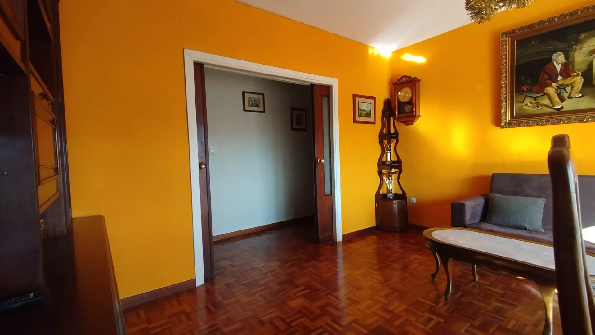 Sala de estar de Piso en venta en Azuqueca de Henares con Calefacción y Terraza