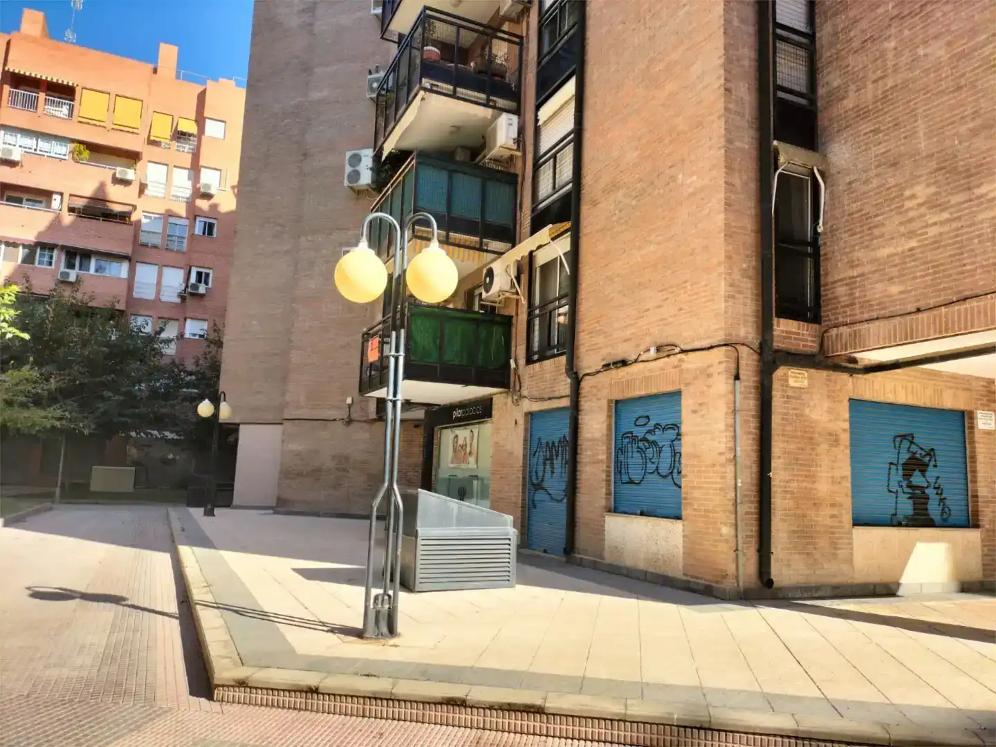 Vista exterior de Pis en venda en  Murcia Capital amb Aire condicionat i Balcó