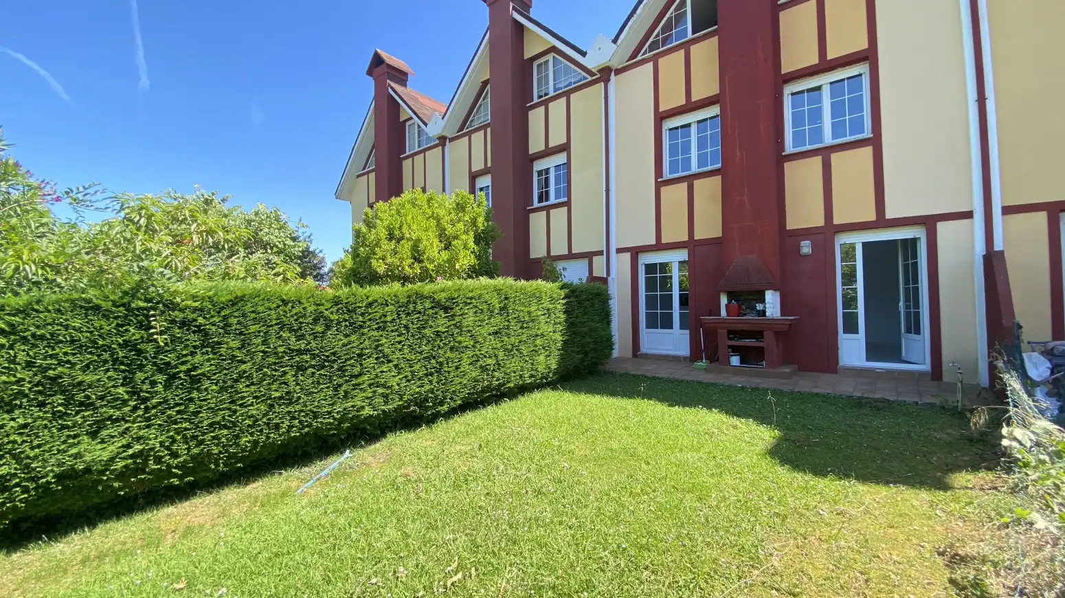 Exterior view of Detached homes for sale in Medio Cudeyo  with Heating and Private garden