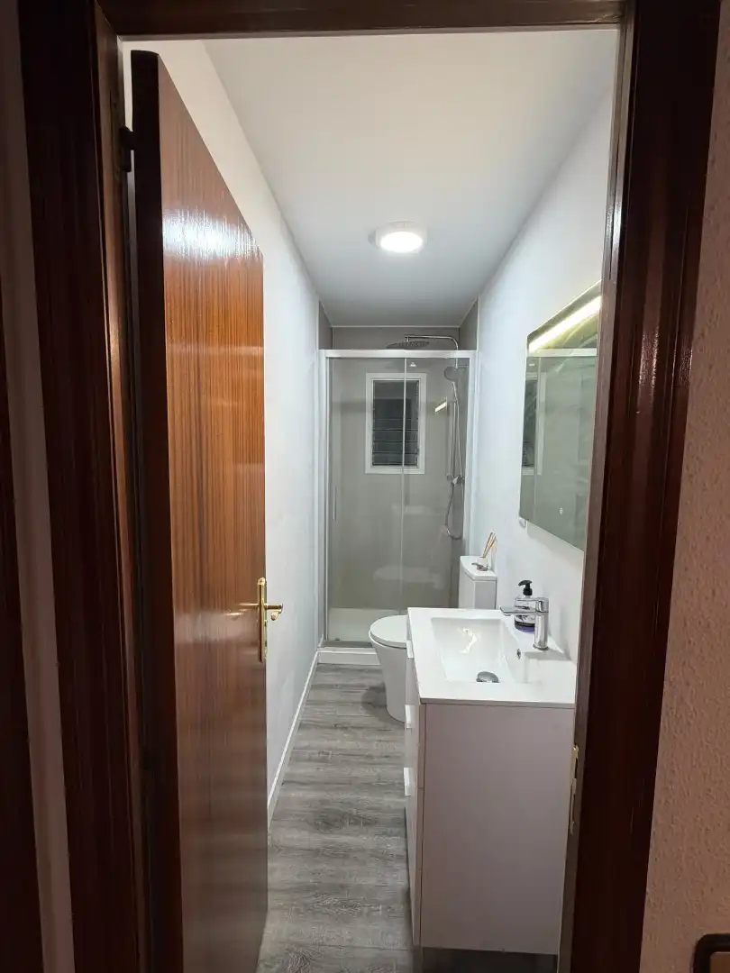 Bathroom of Flat for sale in Montigalà - Sant Crist