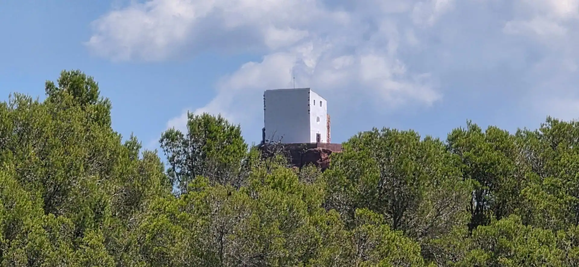Vista exterior de Finca rústica en venta en Vilanova d'Escornalbou con Terraza