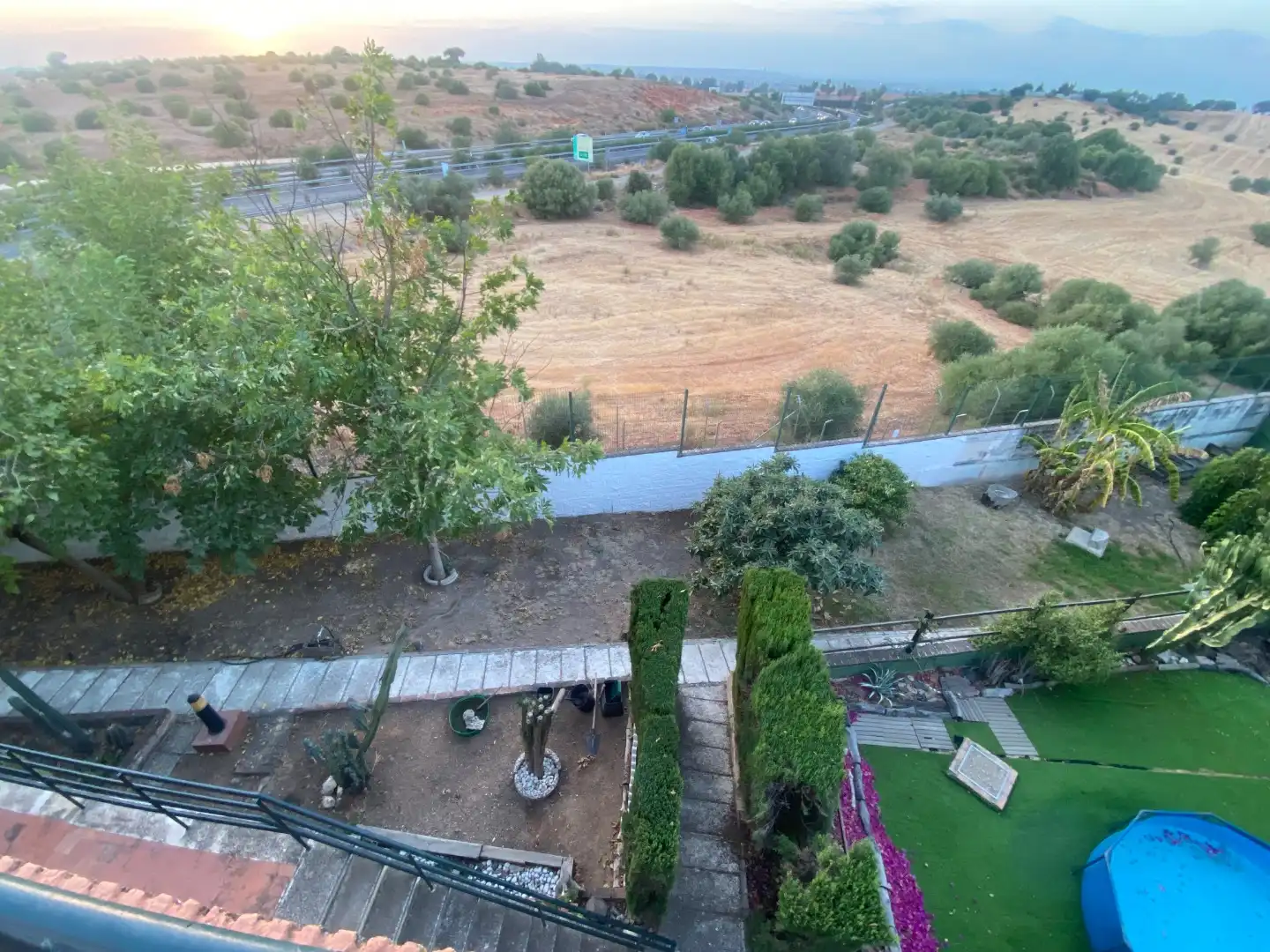 Jardín de Casa o chalet en venta en Torrequinto