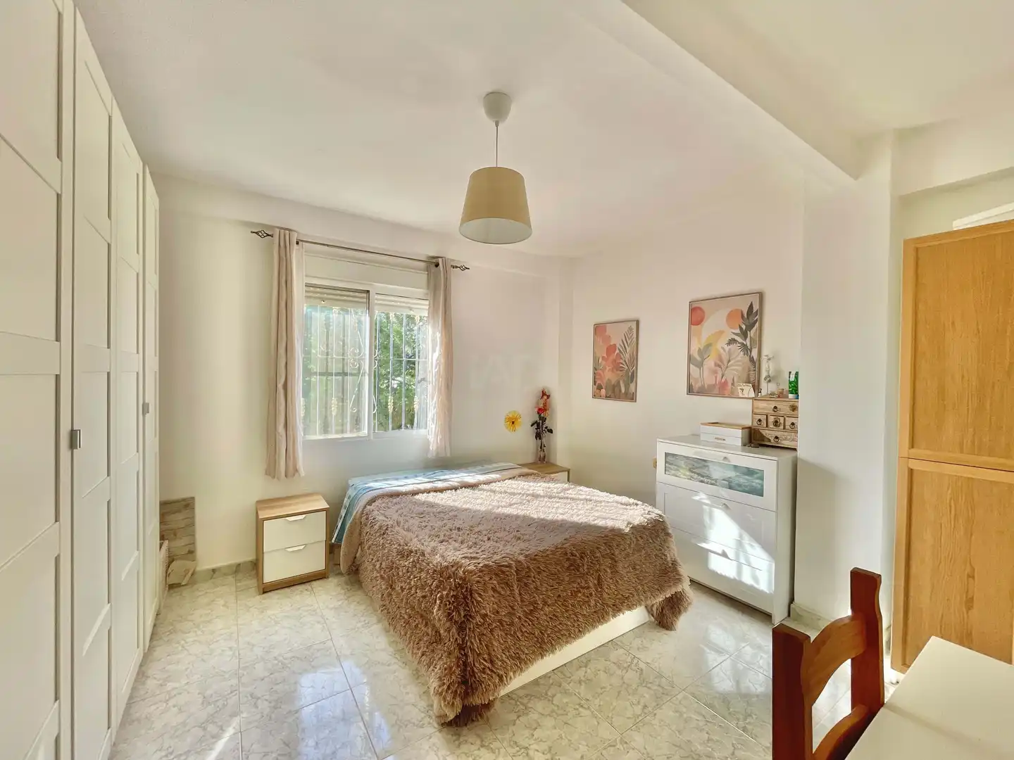 Dormitori de Casa o xalet en venda en Blanca amb Aire condicionat, Calefacció i Terrassa