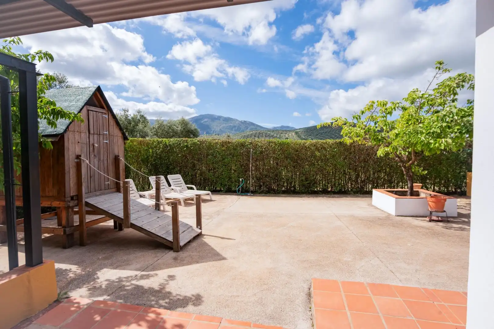 Casa amb jardí en venda a Villanueva del Rosario, imagen 26