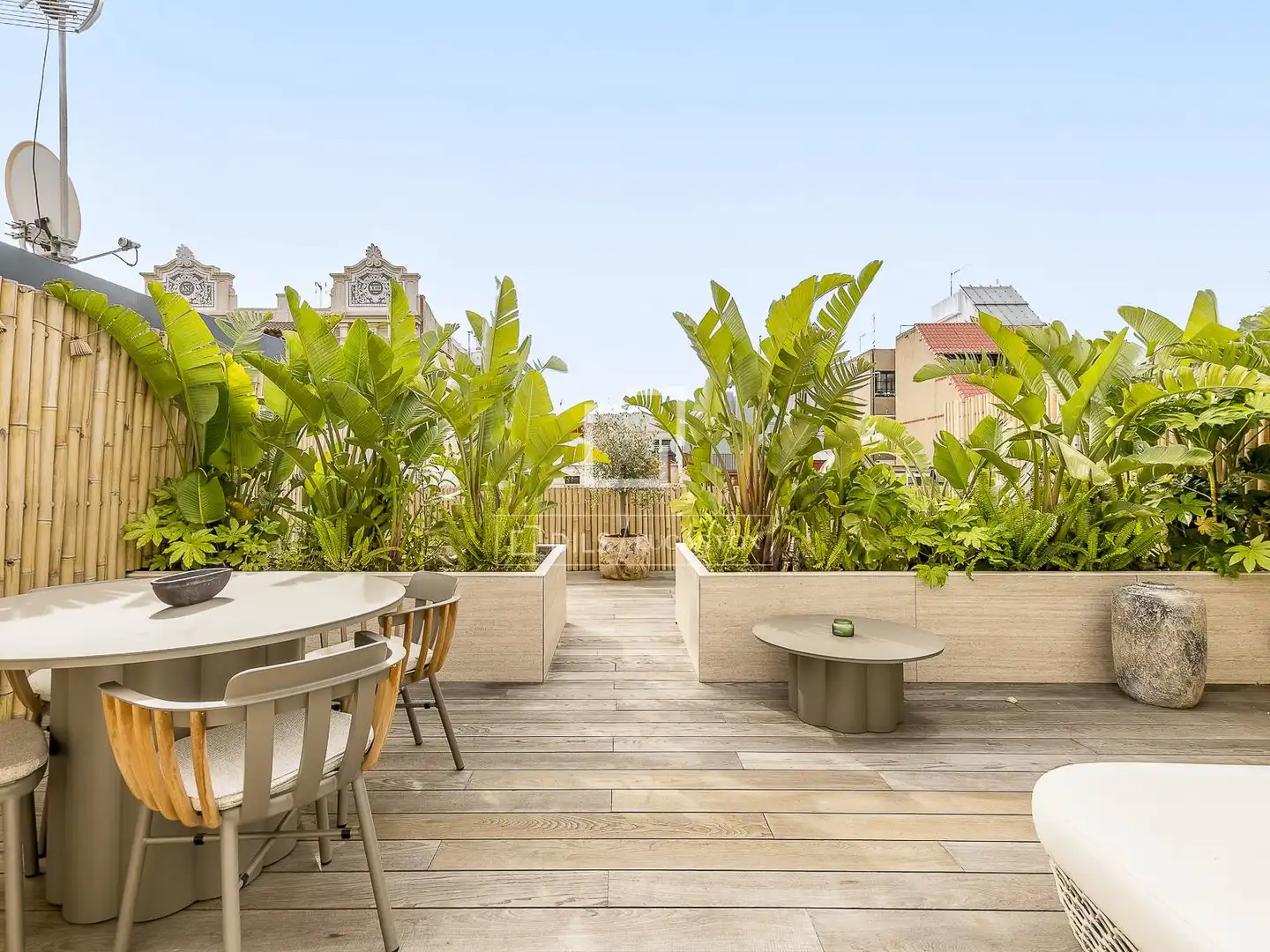 Terraza de Ático en venta en Barcelona con Aire acondicionado, Terraza y Amueblado