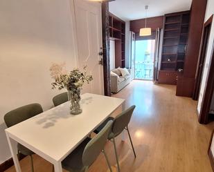 Dining room of Flat to rent in Bilbao   with Heating, Furnished and Oven