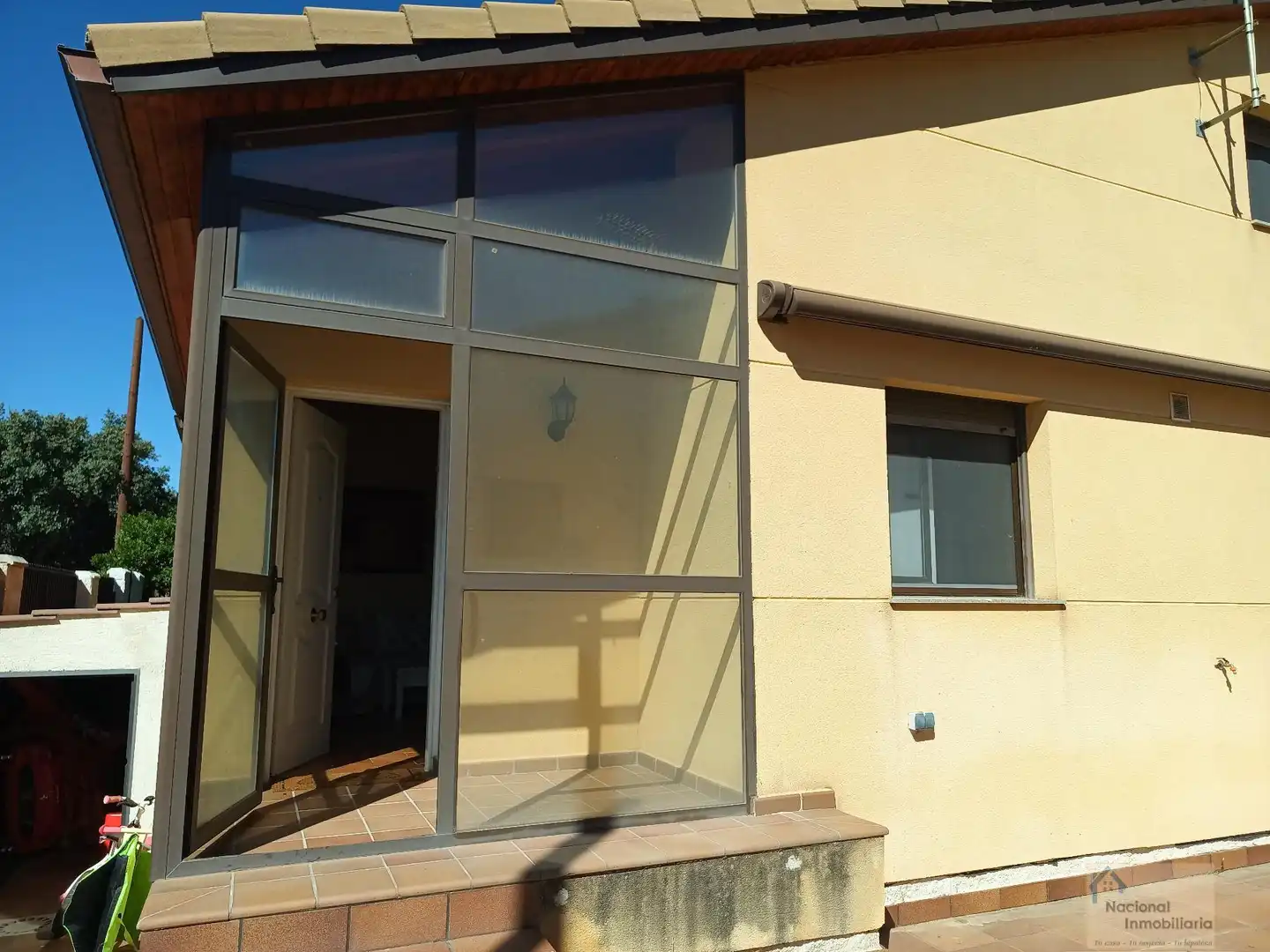 Vista exterior de Casa adosada en venda en Ituero y Lama amb Calefacció, Traster i Alarma