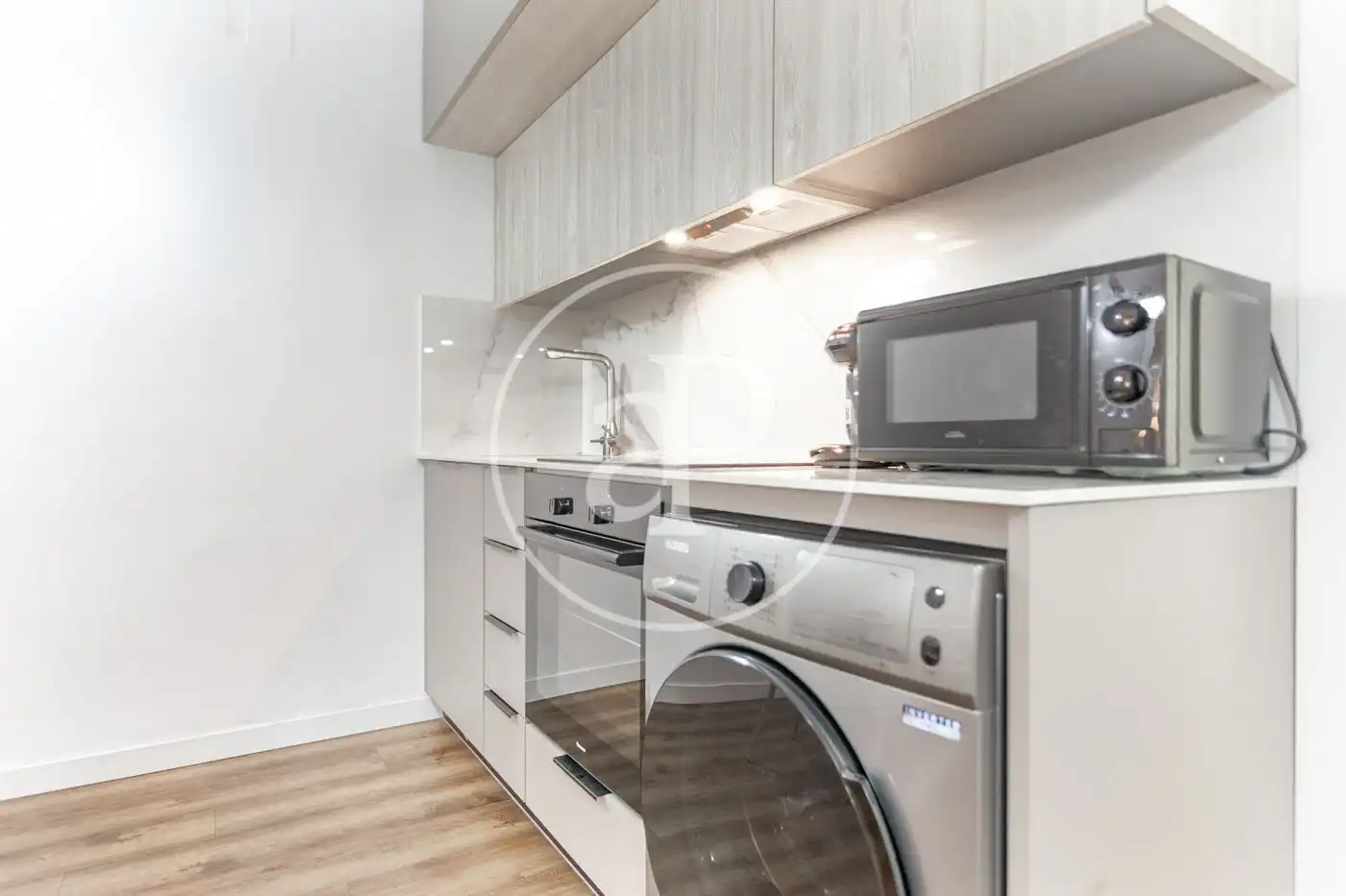 Kitchen of Flat for sale in Valencia  with Air Conditioner and Heating