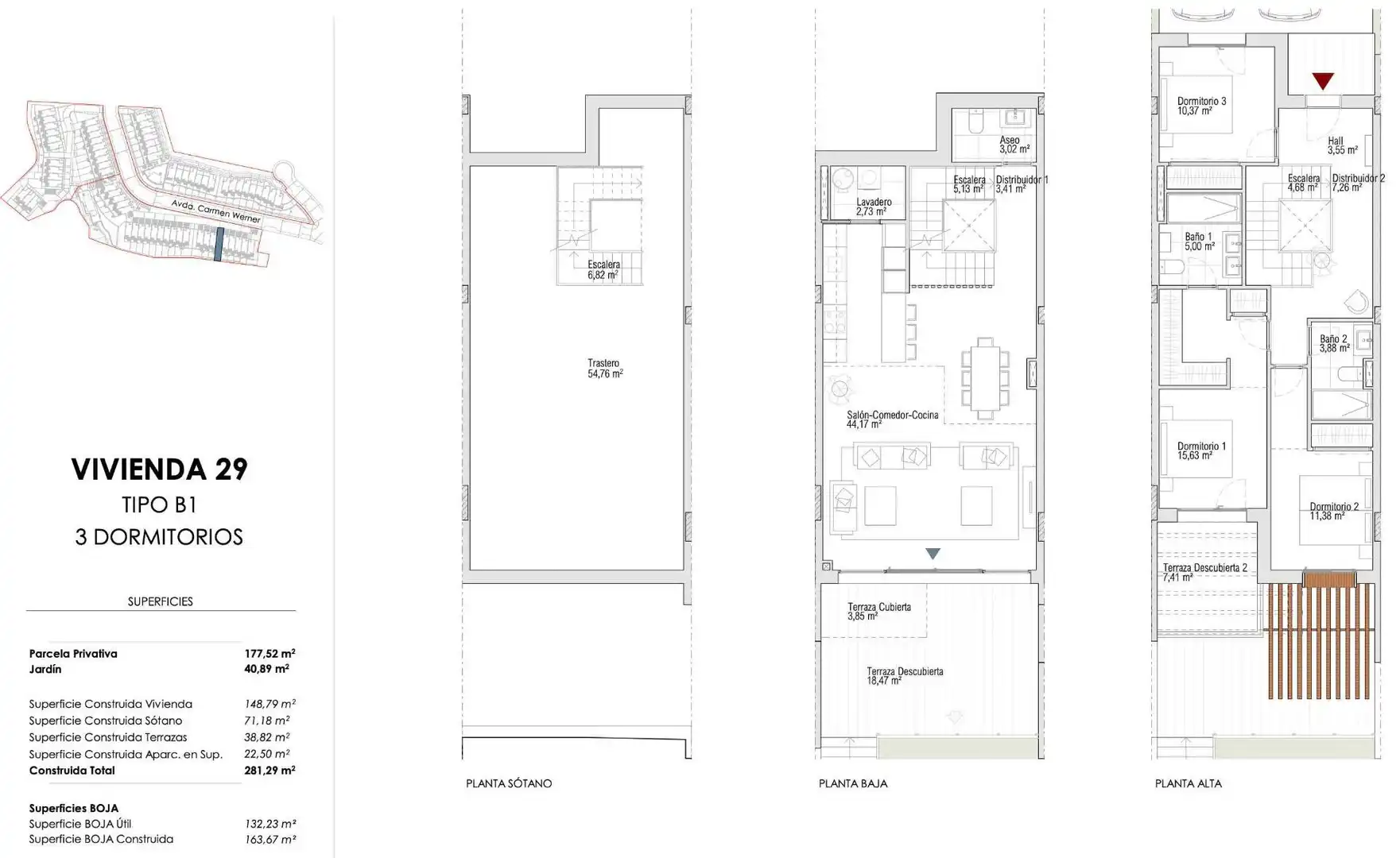 Maison mitoyenne avec piscine à vendre à El Faro de Calaburra - Chaparral, imagen 17