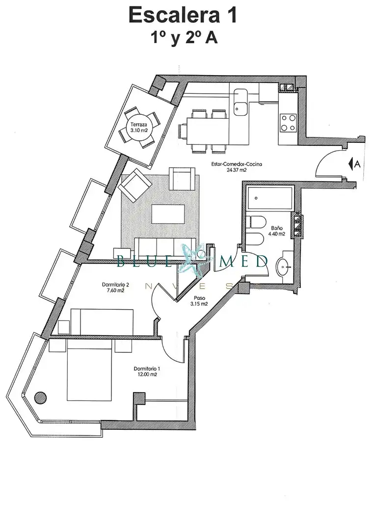 Apartment with lift for sale in iglesia, imagen 25