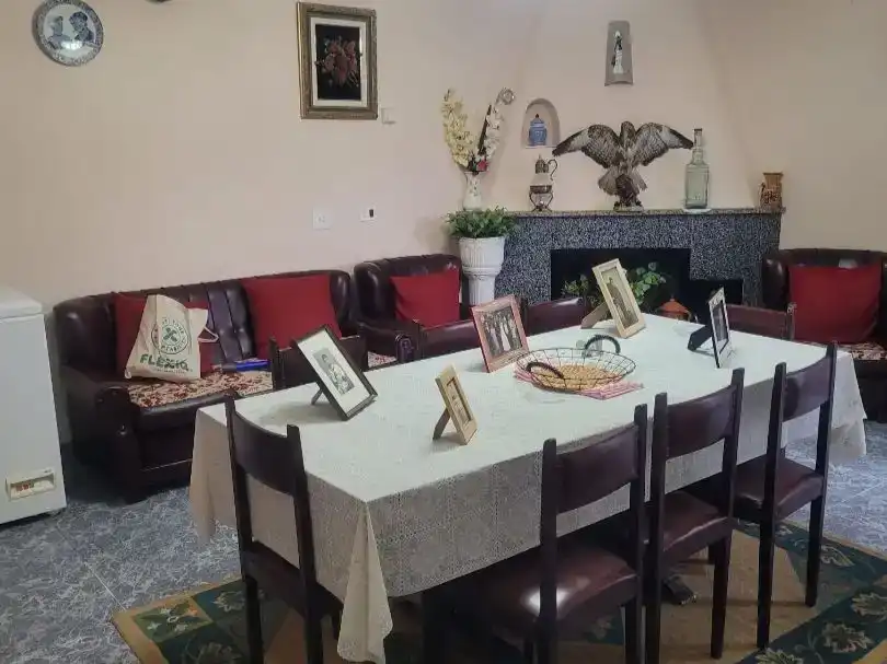 Comedor de Casa o chalet en venta en Sarreaus con Jardín privado, Amueblado y Balcón