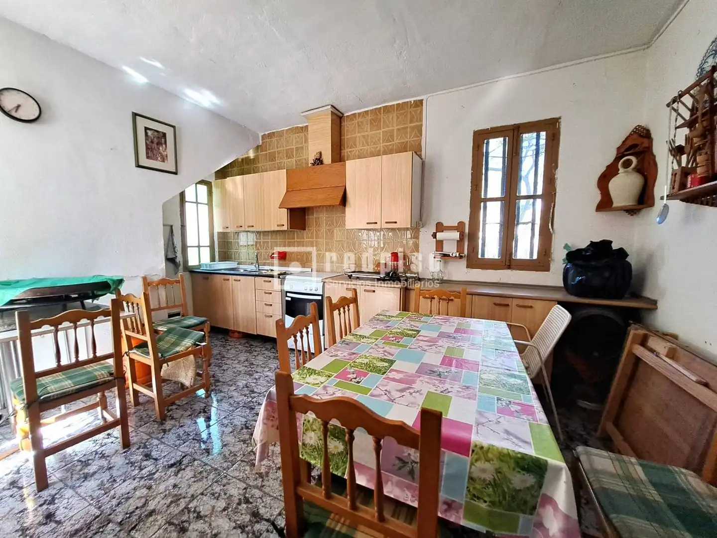 Cocina de Casa o chalet en venta en Murcia con Terraza