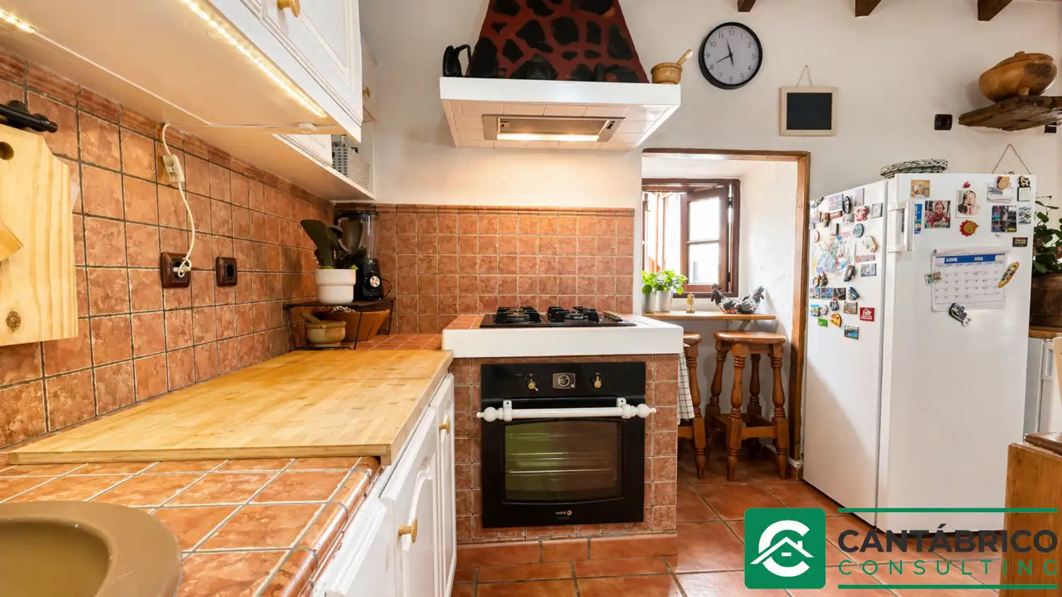 Cocina de Casa adosada en venta en Guía de Isora