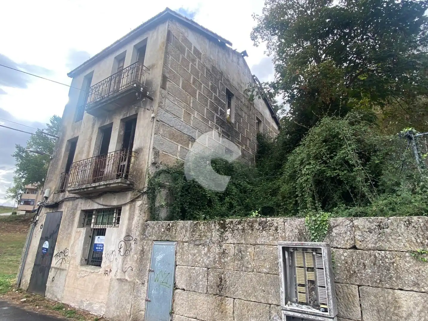 Vista exterior de Casa o xalet en venda en Ventiun